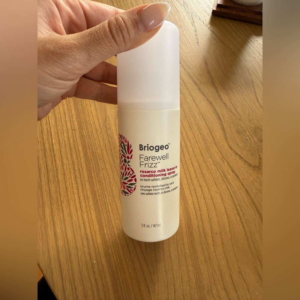 Briogeo Farewell Frizz Rosarco Milk Spray